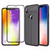 کاور لمبر مدل LAMBAUTO-1 مناسب برای گوشی موبایل اپل Iphone X/XS به همراه محافظ صفحه نمایش