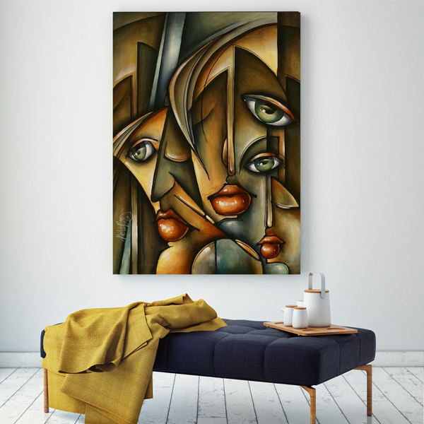  تابلو بوم طرح فانتزی مدل TB949