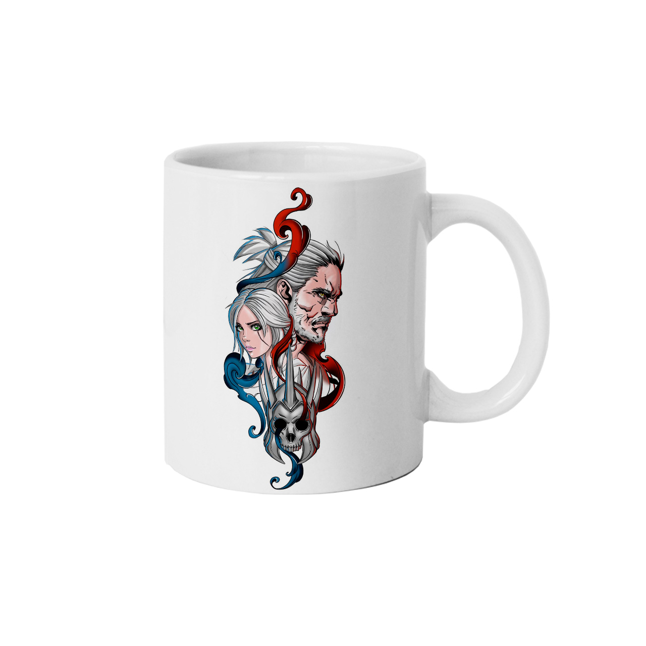 ماگ طرح ویچر مدل M1300