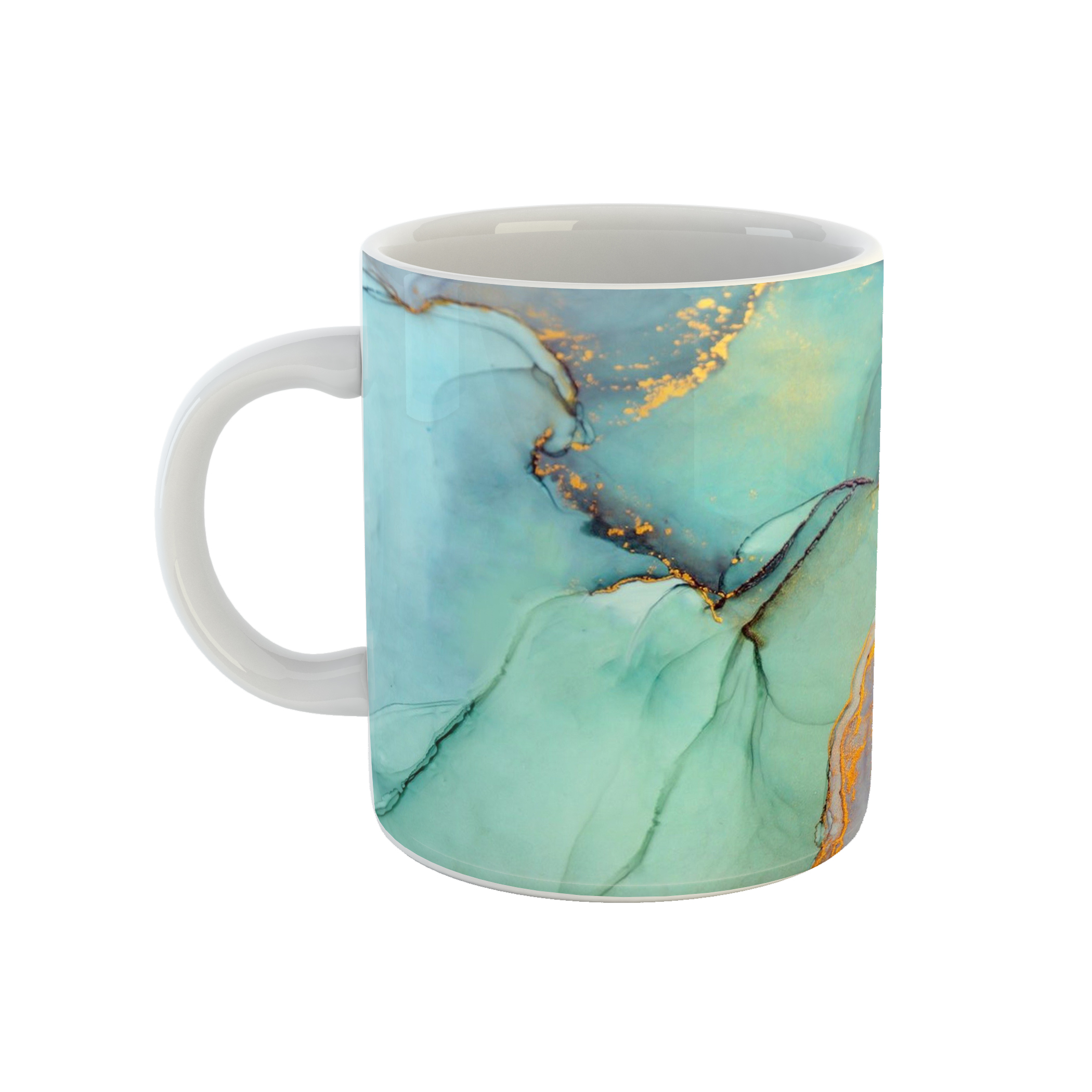 ماگ طرح سنگ مرمر