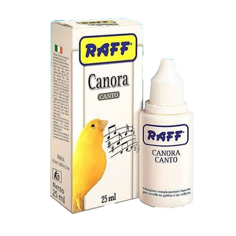 قطره محرک آواز خوانی و جفتگیری پرنده نر برند ایتالیایی راف مدل Canora Canta