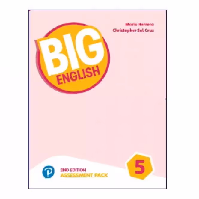 Big English 5 2nd Edition Assessment Pack کتاب