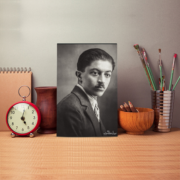 تابلو شاسی آواویز مدل صادق هدایت کد 4G637