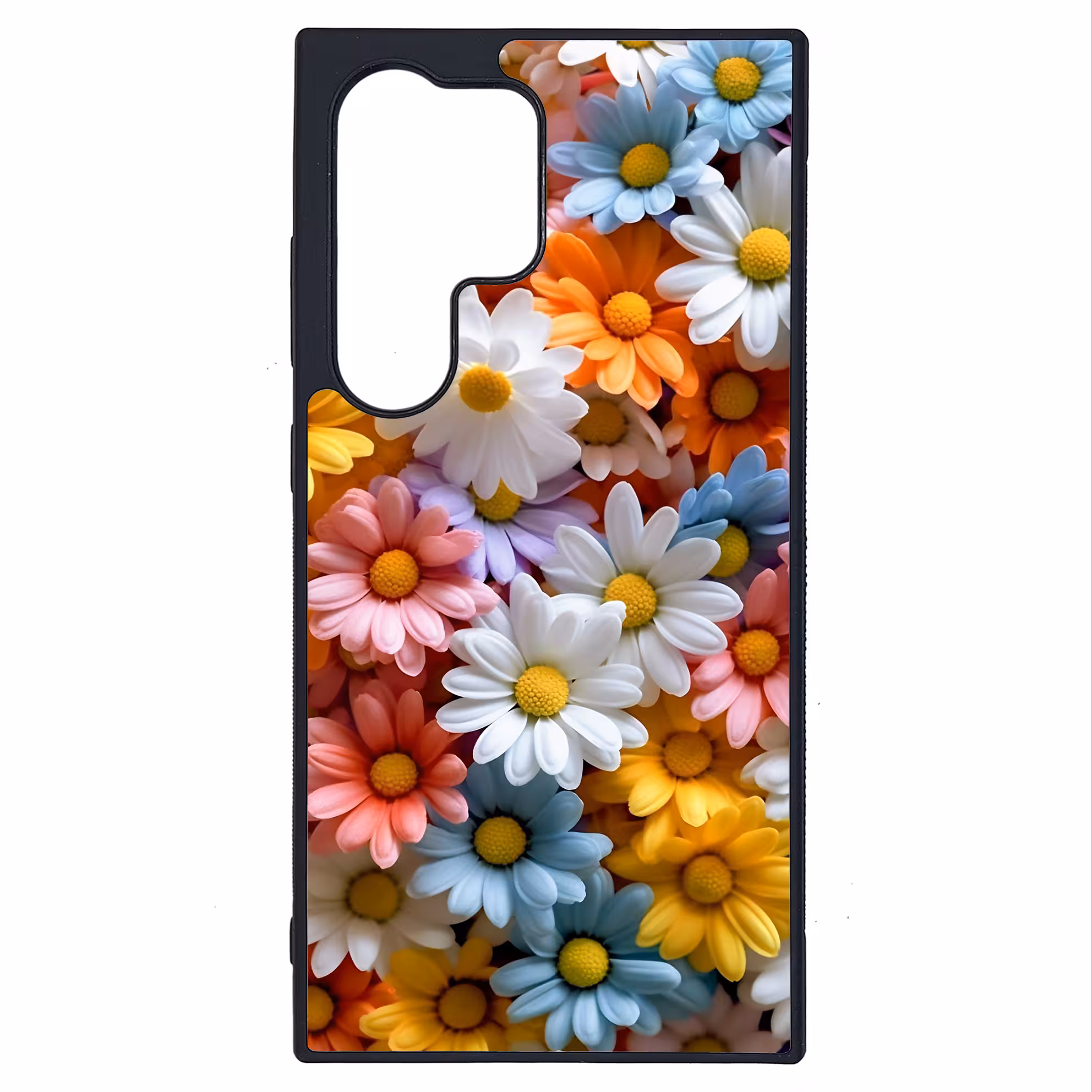 کاور طرح گل کد G-205 مناسب برای گوشی موبایل سامسونگ Galaxy S24 Ultra | دیجی قاب دونی