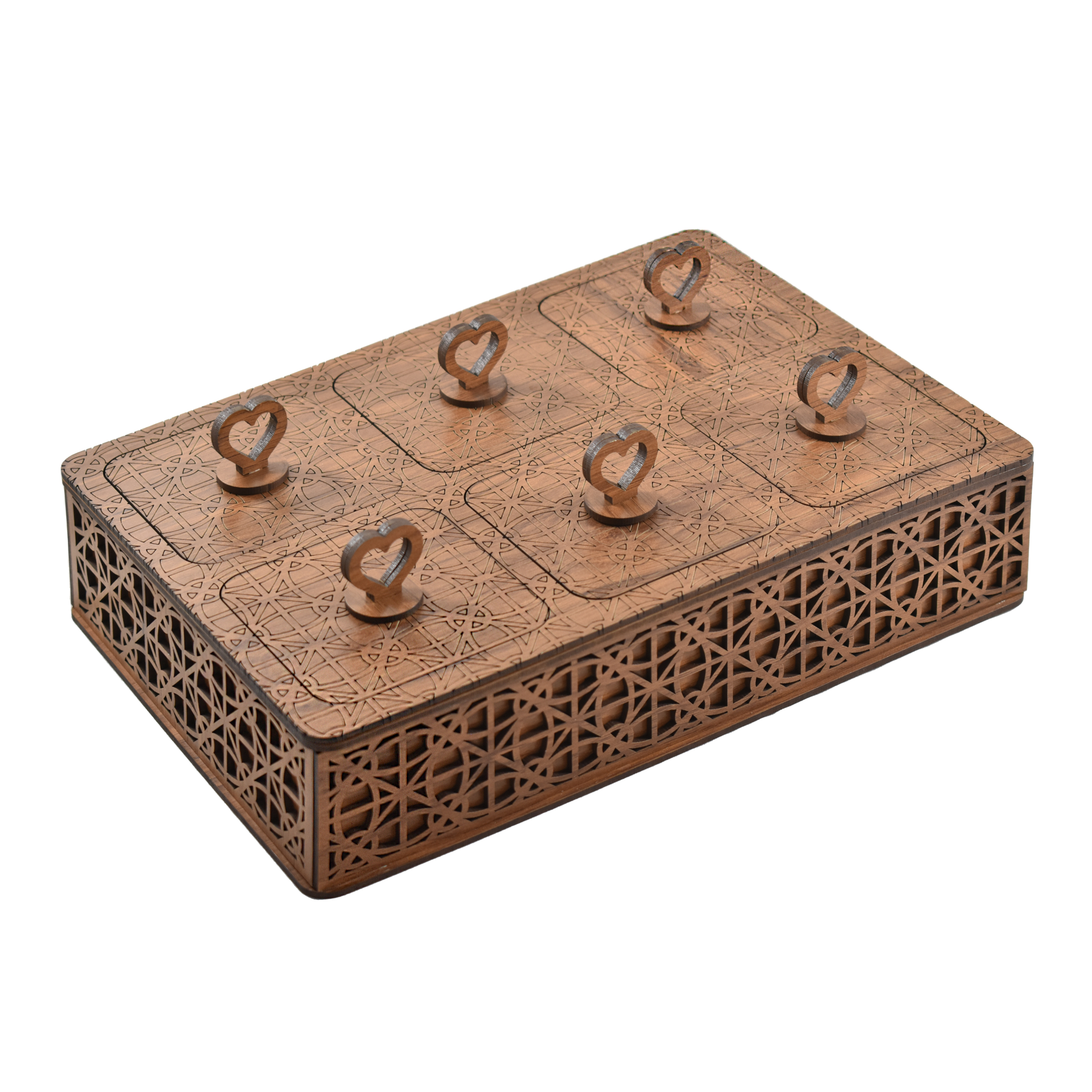 جعبه پذیرایی مدل یاس کد 601