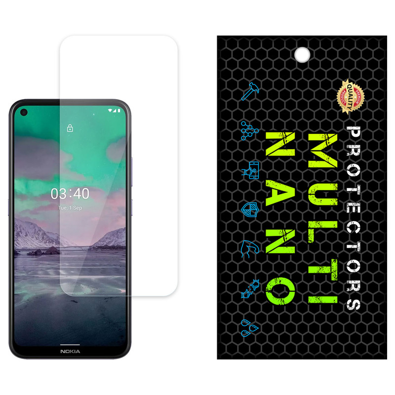 محافظ صفحه نمایش مولتی نانو مدل X-S1N مناسب برای گوشی موبایل نوکیا 3.4 | کالا برتری