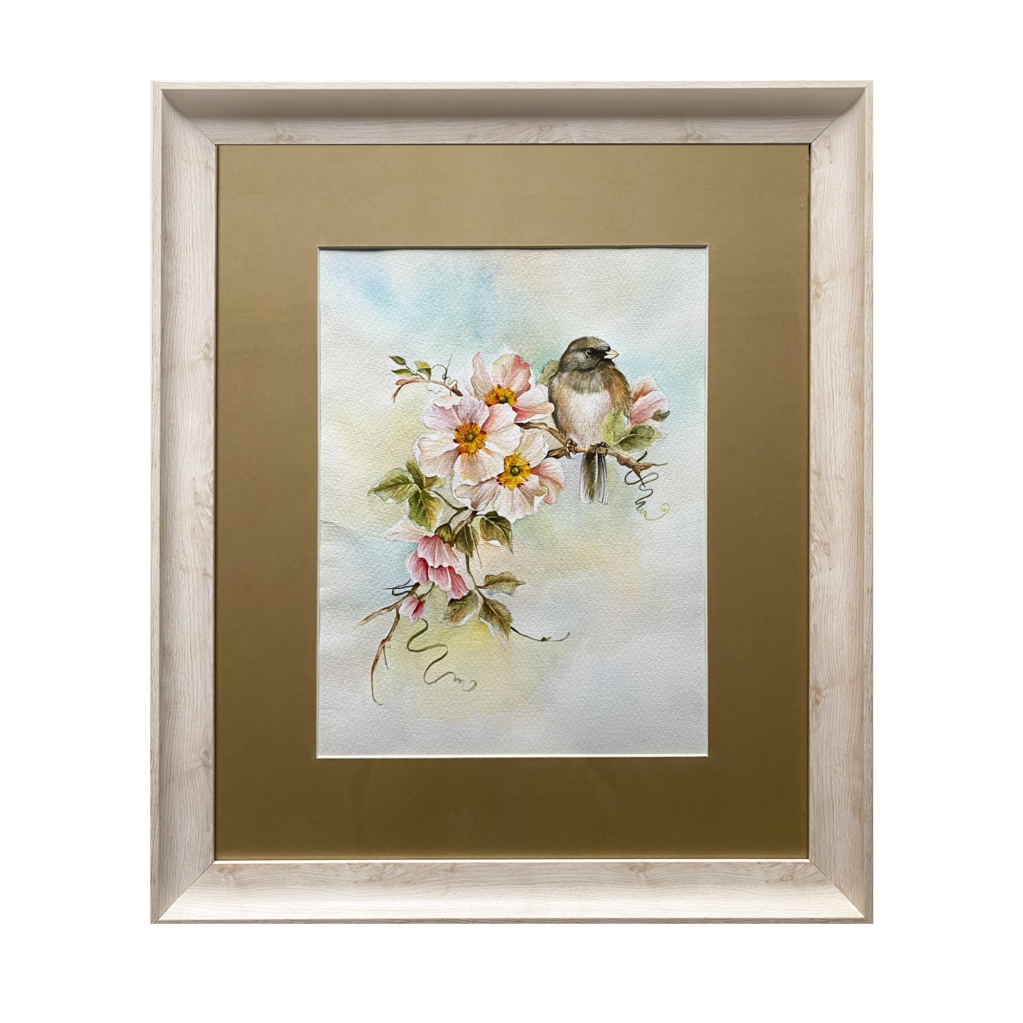 تابلو نقاشی آبرنگ کد F-201