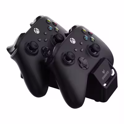 پایه شارژر اسپارک فاکس مدل W20X504 مناسب برای دسته بازی Xbox Series X / S