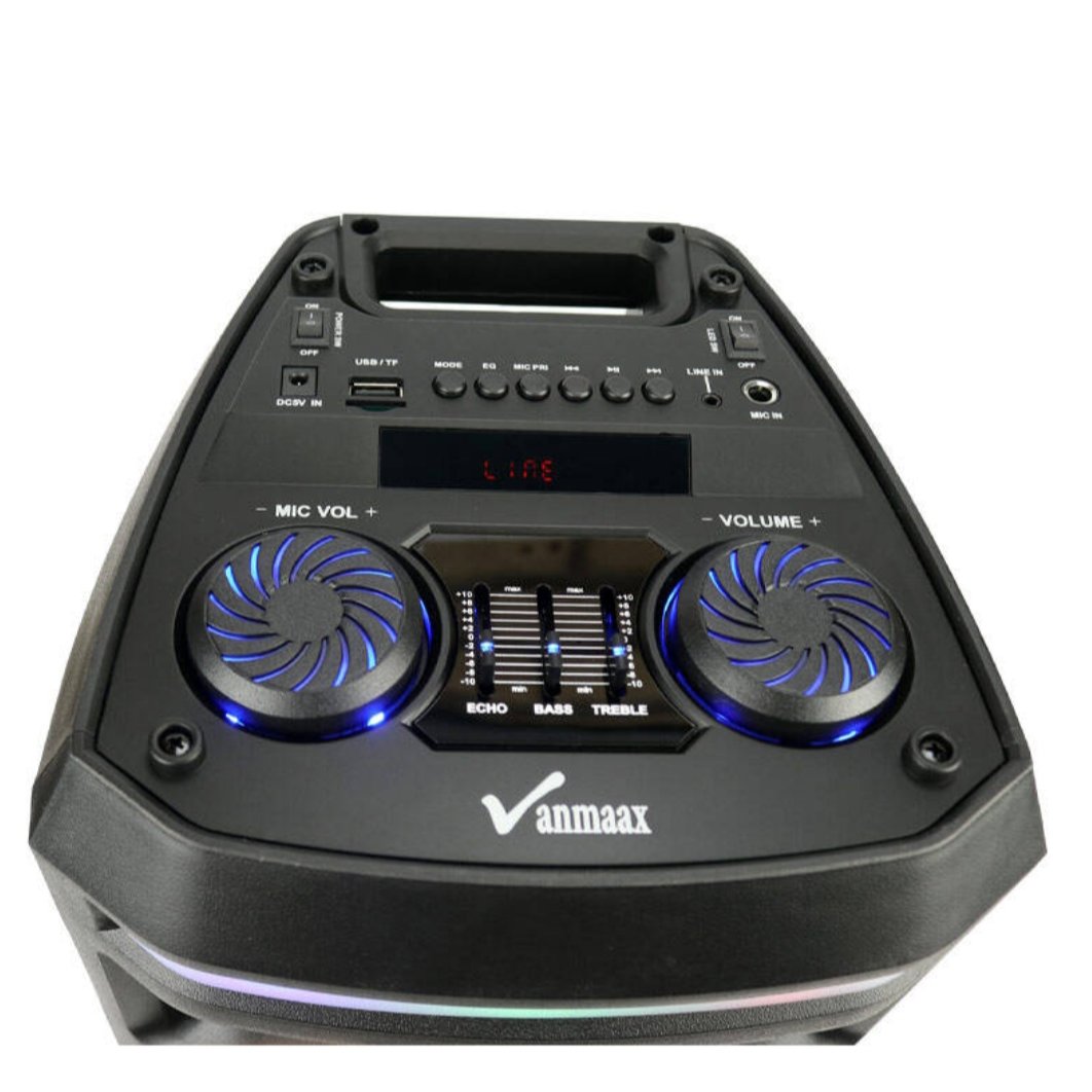 اسپیکر چمدانی Vanmaax MAX-150