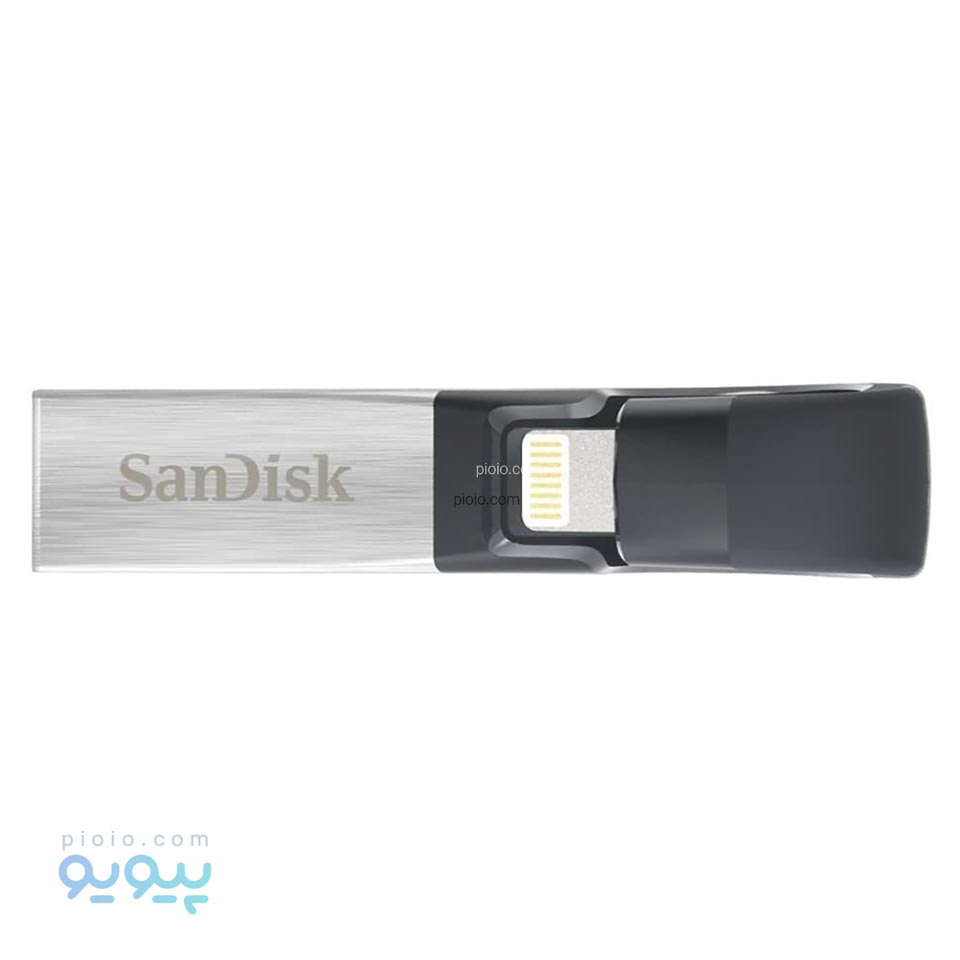 فلش مموری لایتنینگ و USB3.0 سن دیسک مدل iXPAND ظرفیت 16 گیگابایت