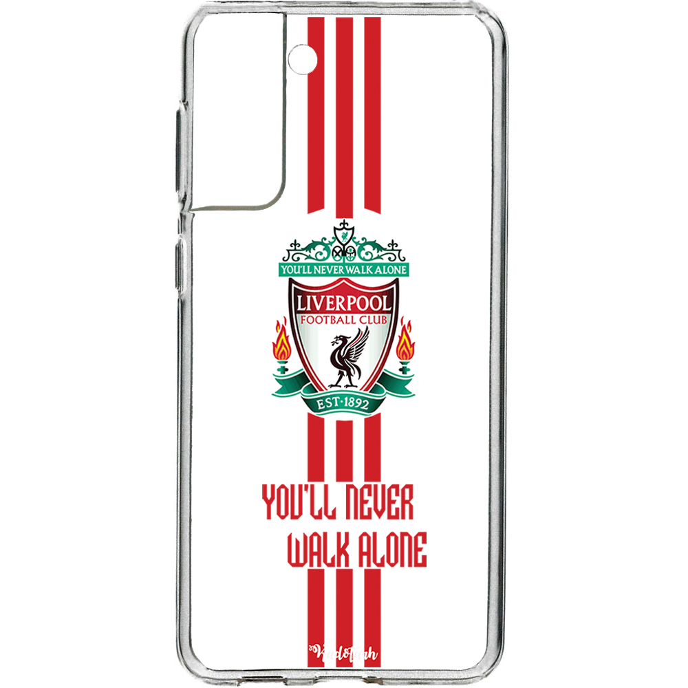کاور مدل Liverpool مناسب برای گوشی موبایل سامسونگ Galaxy S21