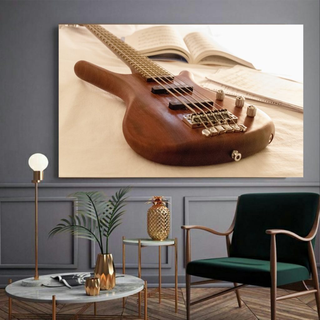  تابلو بوم طرح گیتار مدل SDB312