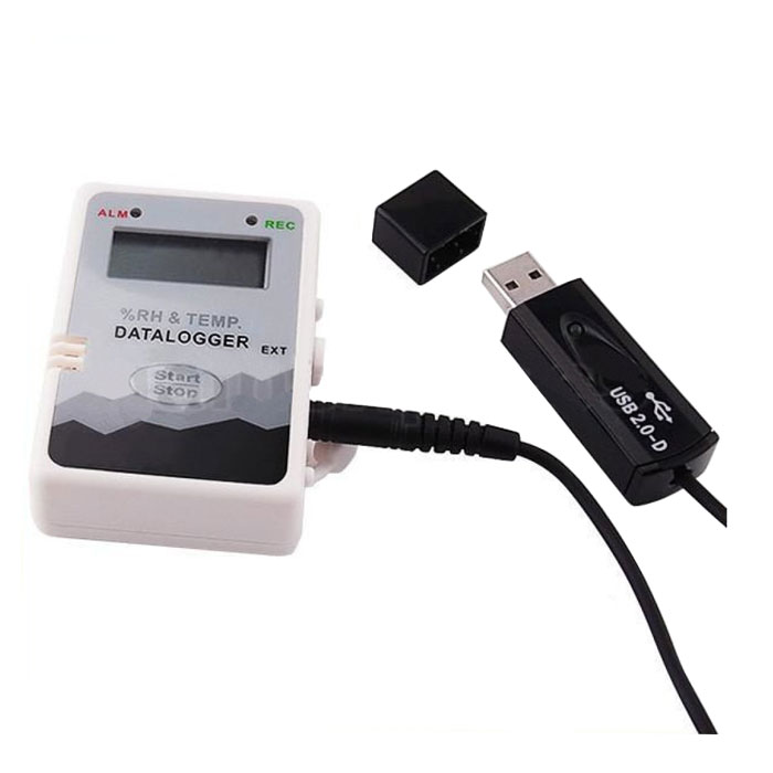 ثبت کننده دما و رطوبت برای یک محیط مدل AZ 88395