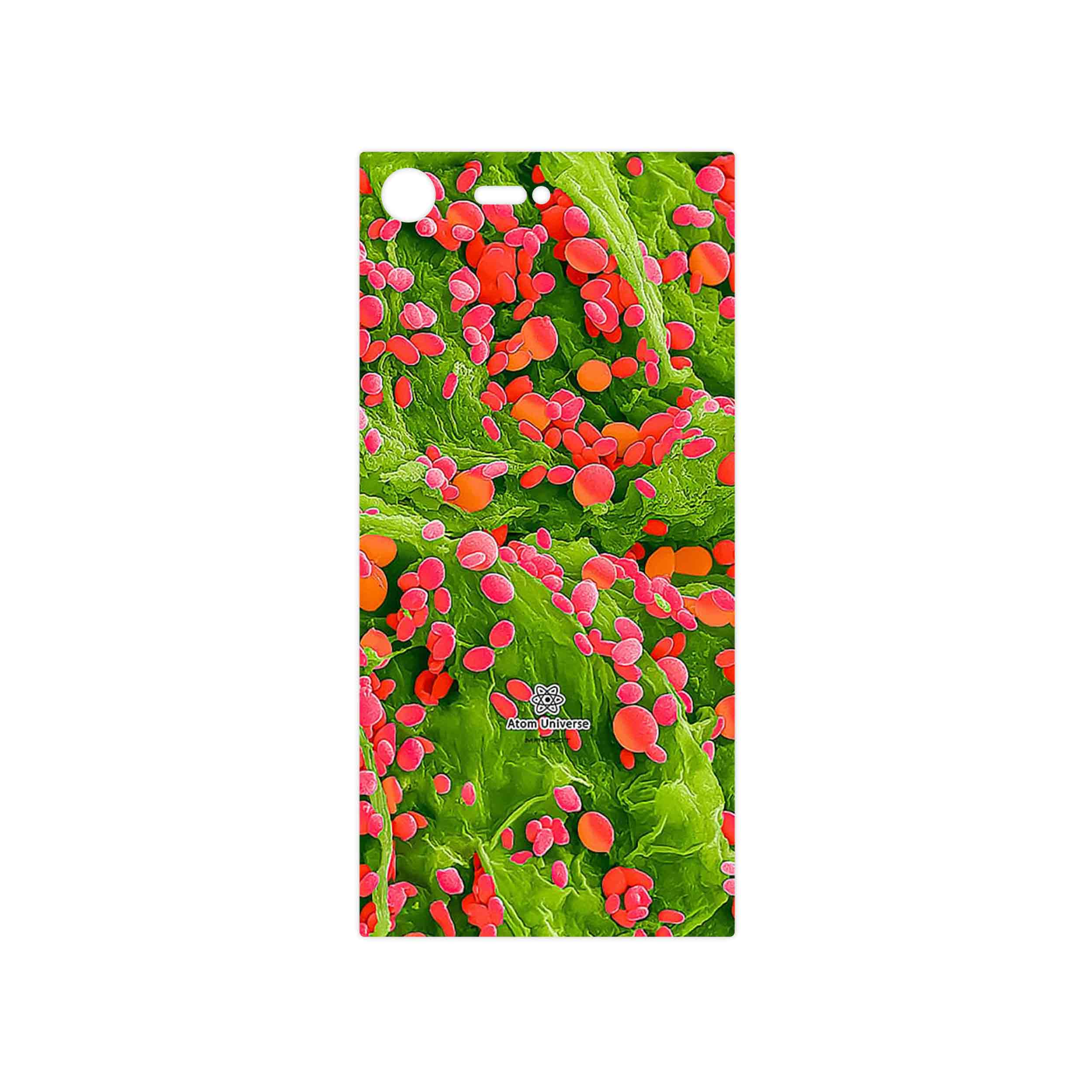 برچسب پوششی ماهوت مدل Atom Universe 3 مناسب برای گوشی موبایل سونی Xperia XZ Premium