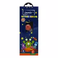 آبرنگ 6 رنگ ایمر کد JM-698-6
