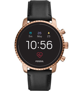 ساعت مچی اسمارت واچ مردانه فسیل (Fossil)| مدل FTW4017P