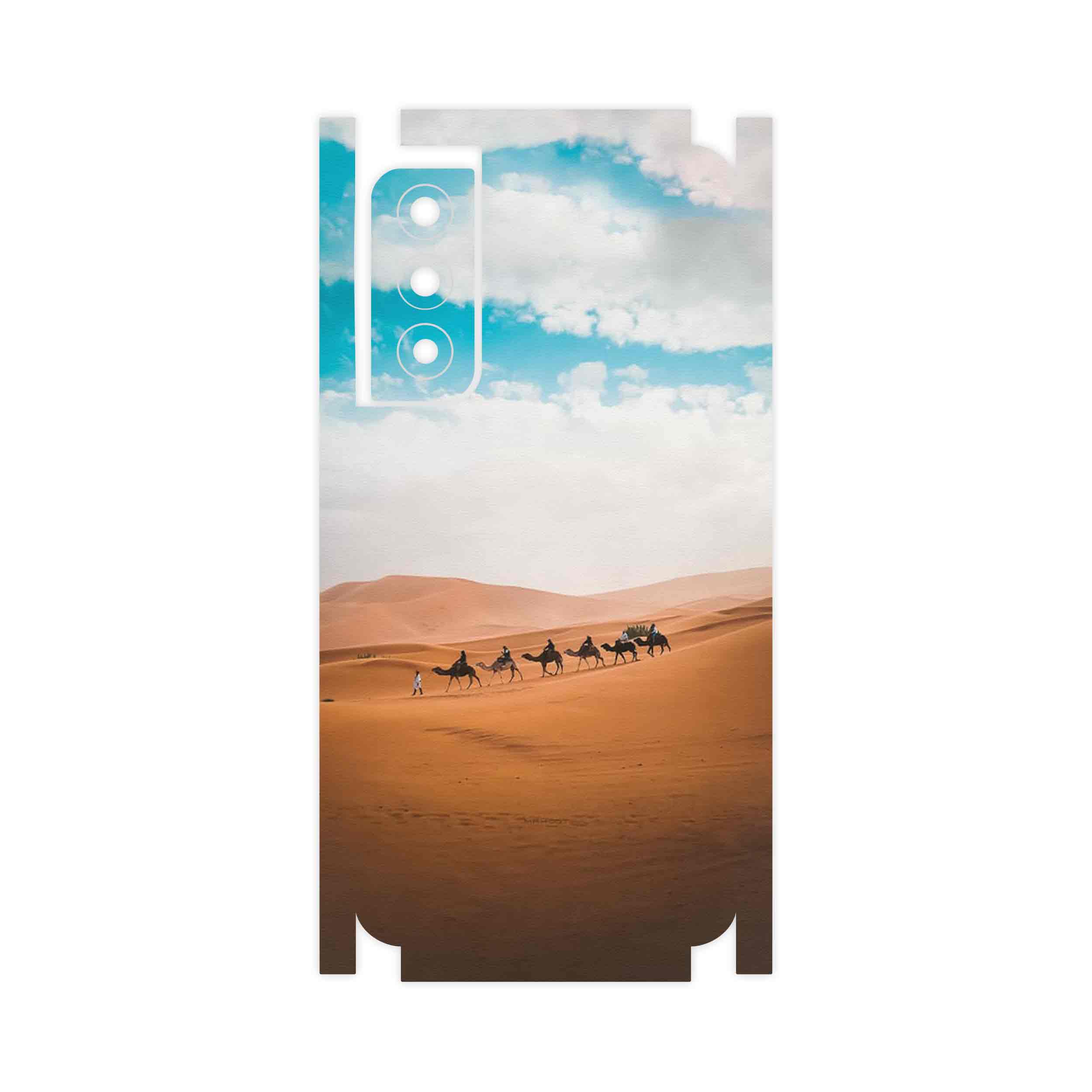 برچسب پوششی ماهوت مدل Camel-FullSkin مناسب برای گوشی موبایل سامسونگ Galaxy S21 FE 5G