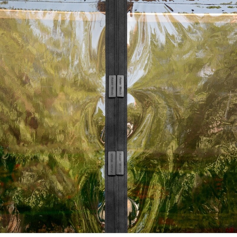 پرده طلق مغناطیسی عرض 100 سانتیمتر و ارتفاع 230 سانتیمتر  ( 100.230)