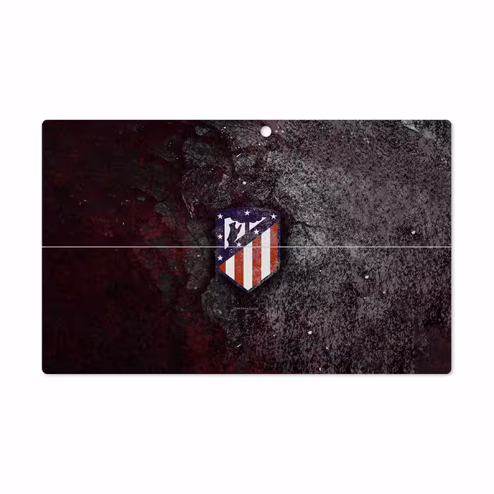 برچسب پوششی ماهوت مدل Atletico de Madrid مناسب برای تبلت مایکروسافت Surface 2 RT 2013