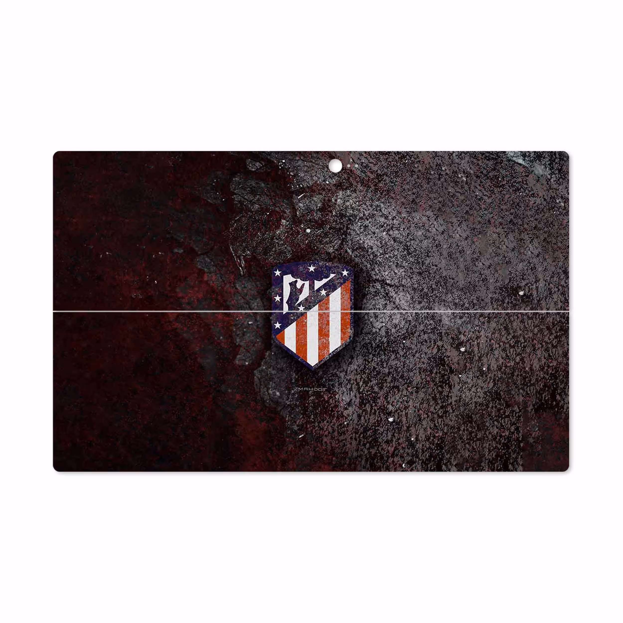 برچسب پوششی ماهوت مدل Atletico de Madrid مناسب برای تبلت مایکروسافت Surface 2 RT 2013