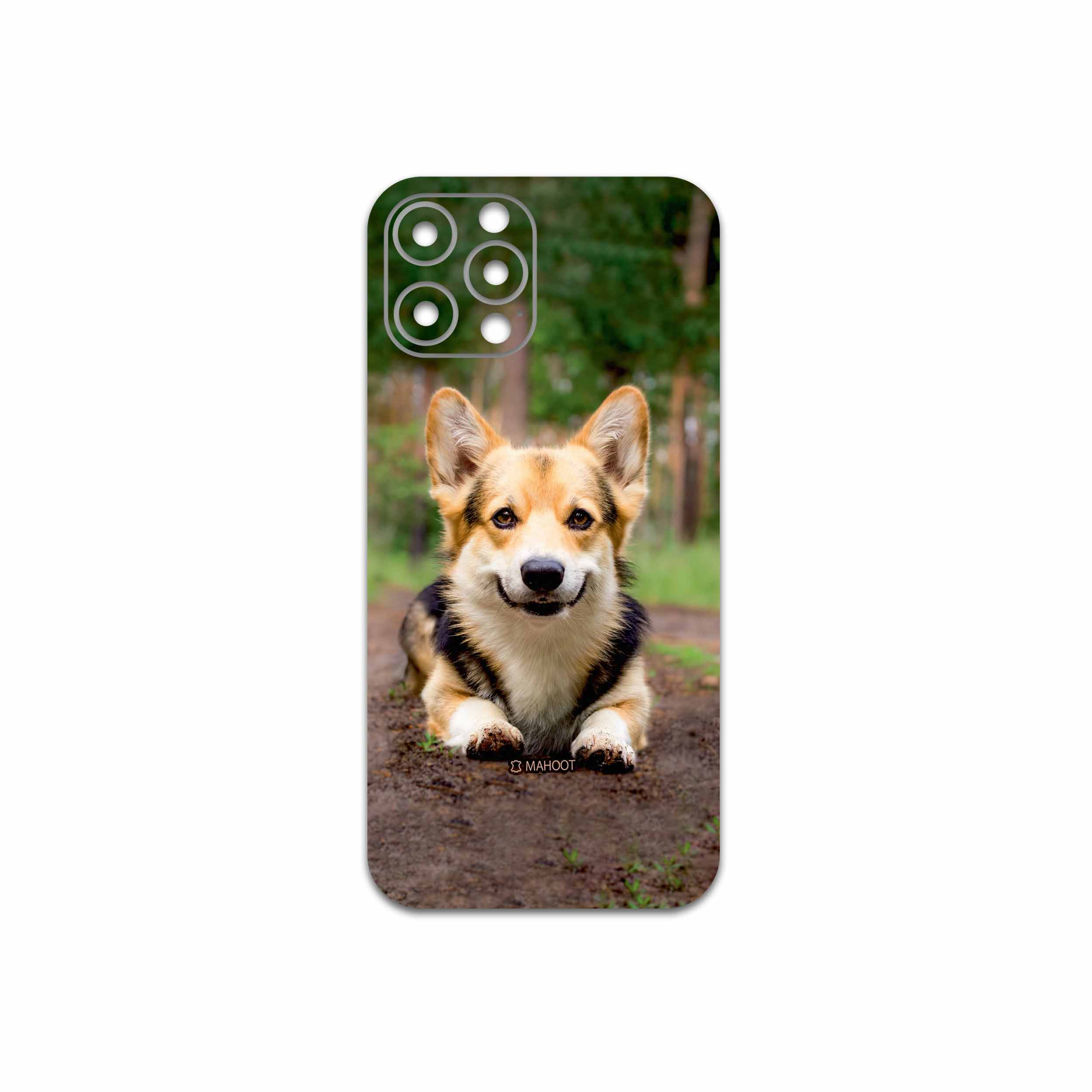 برچسب پوششی ماهوت مدل Dog-2 مناسب برای گوشی موبایل اپل iPhone 12 Pro Max