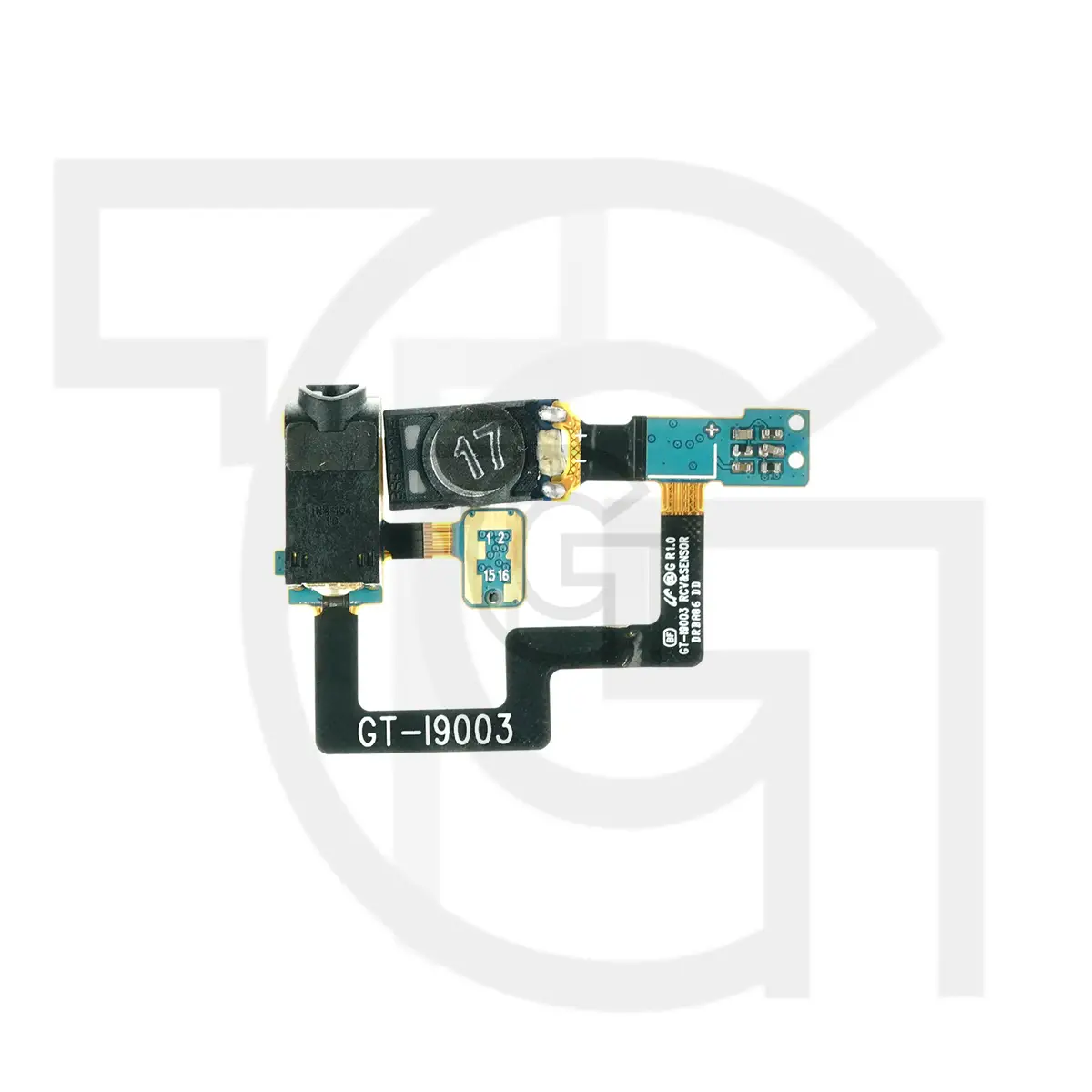فلت اسپیکر‌,بلندگو,سنسور,هندزفری سامسونگ Flat Speaker Sensor Handsfree Samsung I9003 Galaxy SL
