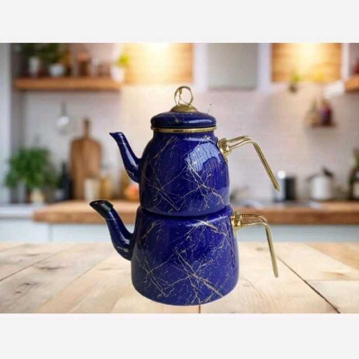 کتری قوری لعابی برند پاچی ترکیه