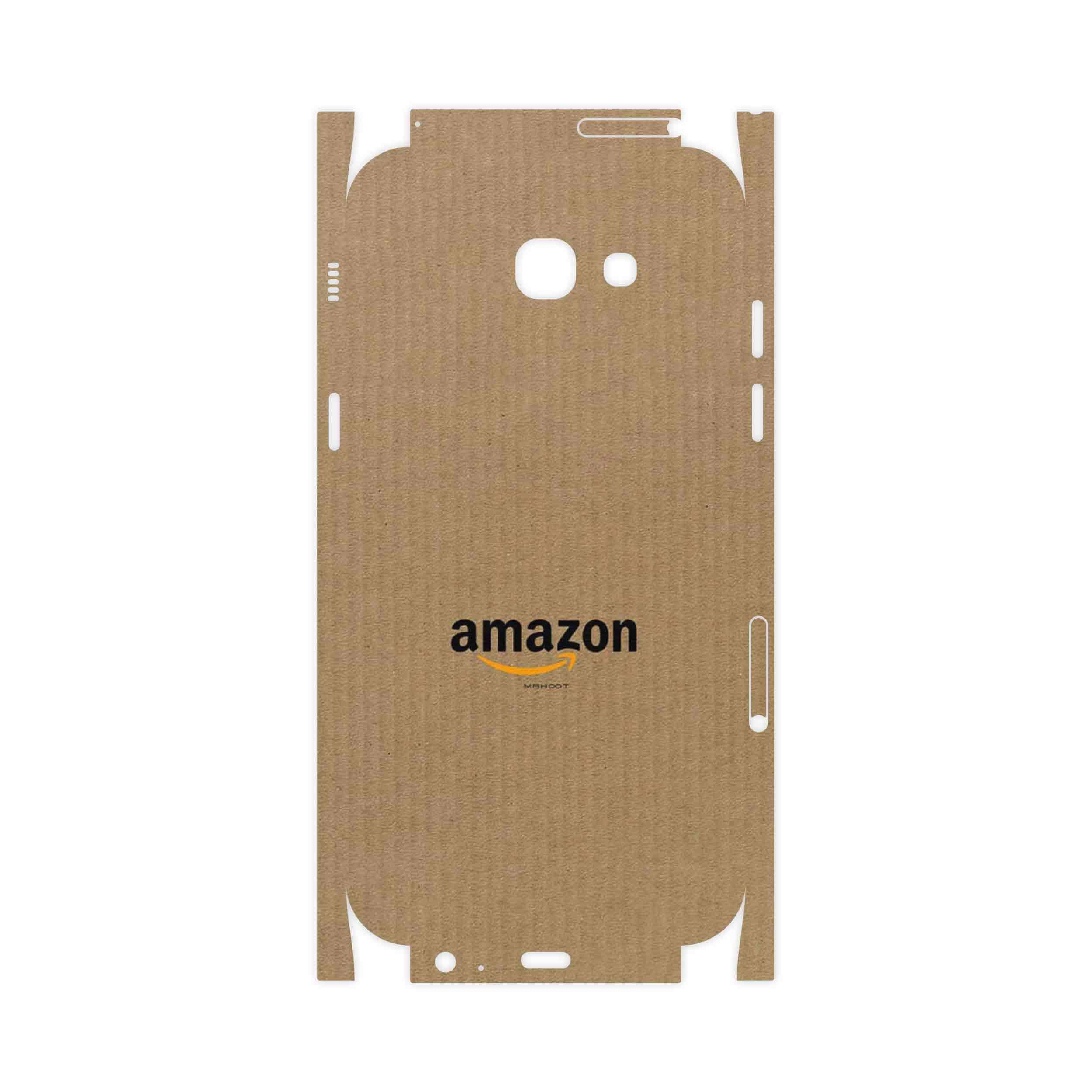 برچسب پوششی ماهوت مدل Amazon-FullSkin مناسب برای گوشی موبایل سامسونگ Galaxy A5 2017