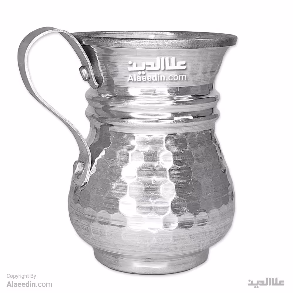 لیوان روحی کمر باریک چکشی دسته دار اعلا