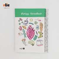 دفتر 100 برگ جلد سخت ایمان طرح زیست