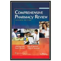 کتاب Comprehensive Pharmacy Review اثر جمعی از نویسندگان انتشارات مؤلفین طلایی