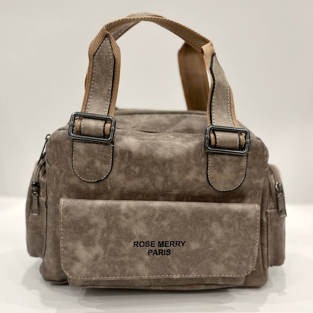 کیف زنانه شانه ای دستی مخصوص بانوان جنس چرم مصنوعی کد 1108