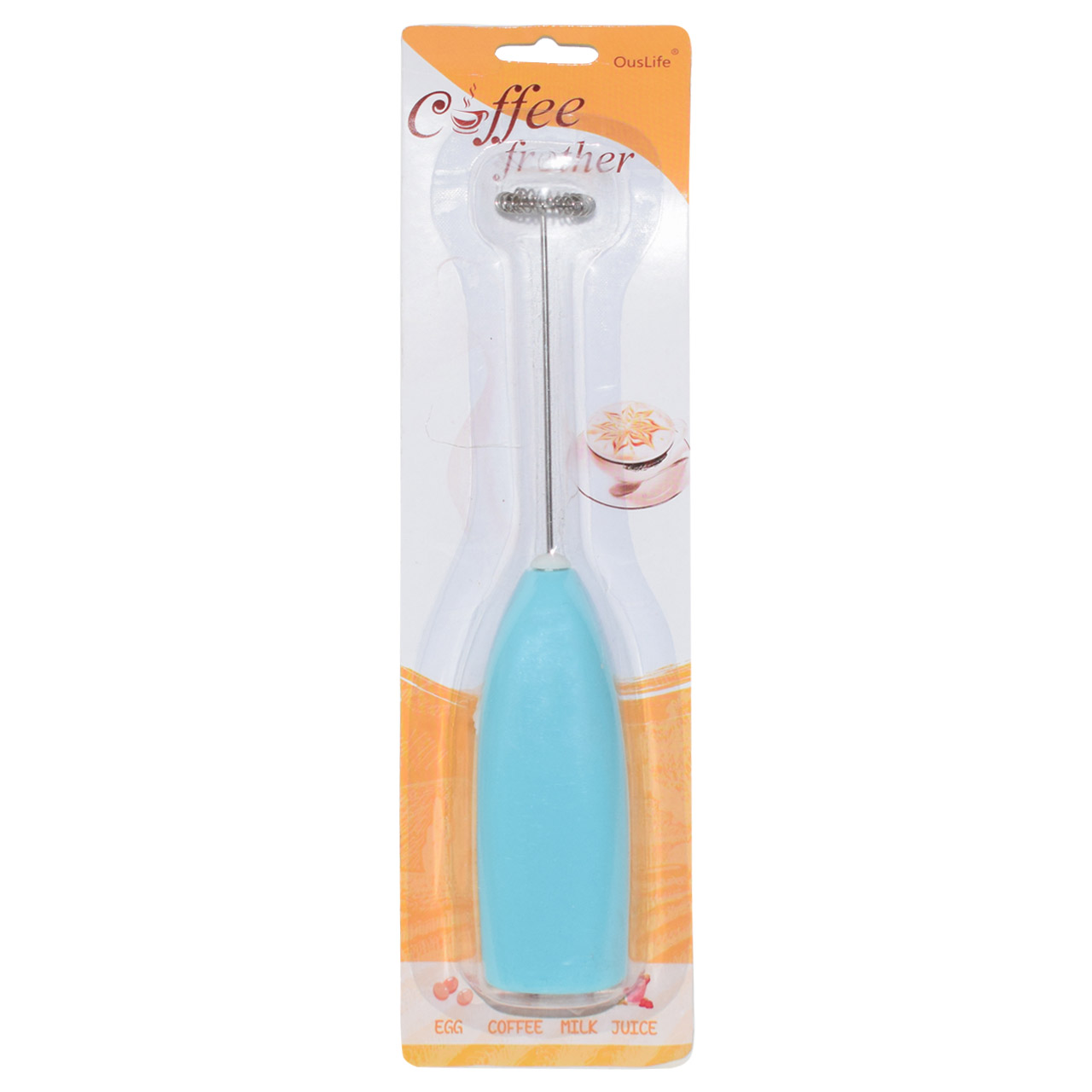 کف شیر ساز کافی فرادر مدل OD-529X 