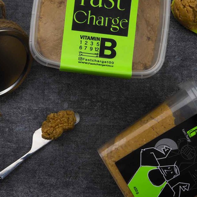 کره فست شارژ ارگانیک