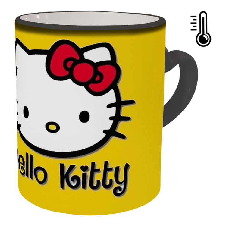 ماگ حرارتی مدل دسته قلبی طرح کیتی کد 30