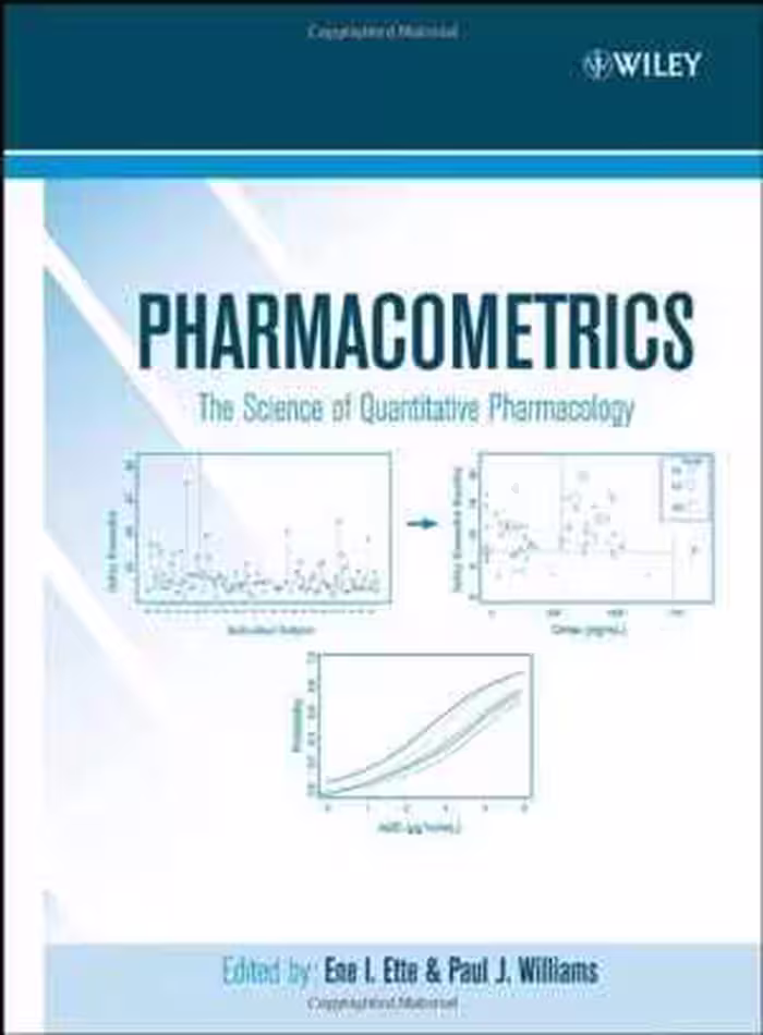 [PDF] دانلود کتاب Pharmacometrics - The Science Of Quantitative Pharmacology, 2007