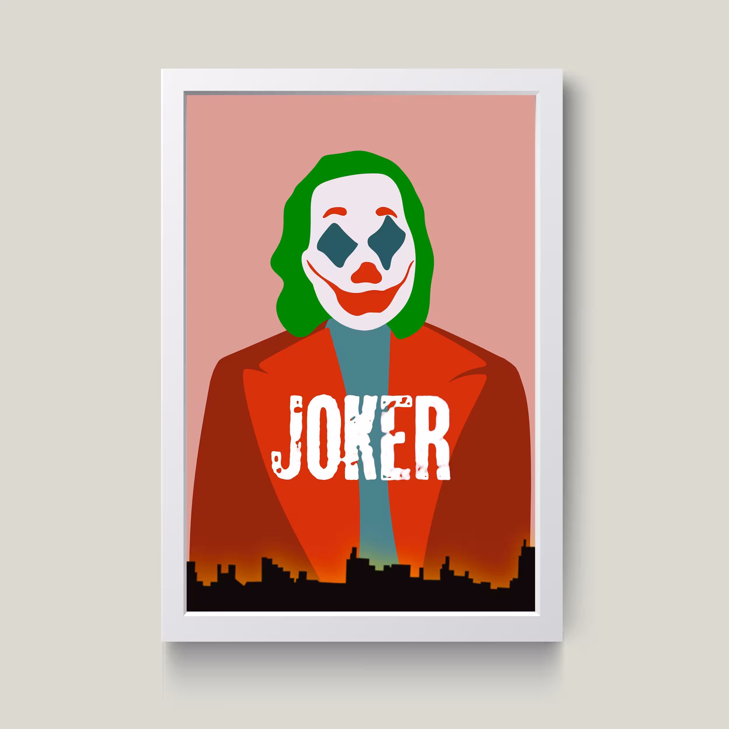 تابلو مدل جوکر JOKER کد S3025-w