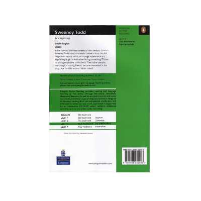 کتاب Sweeney Todd اثر Anonymous انتشارات الوندپویان