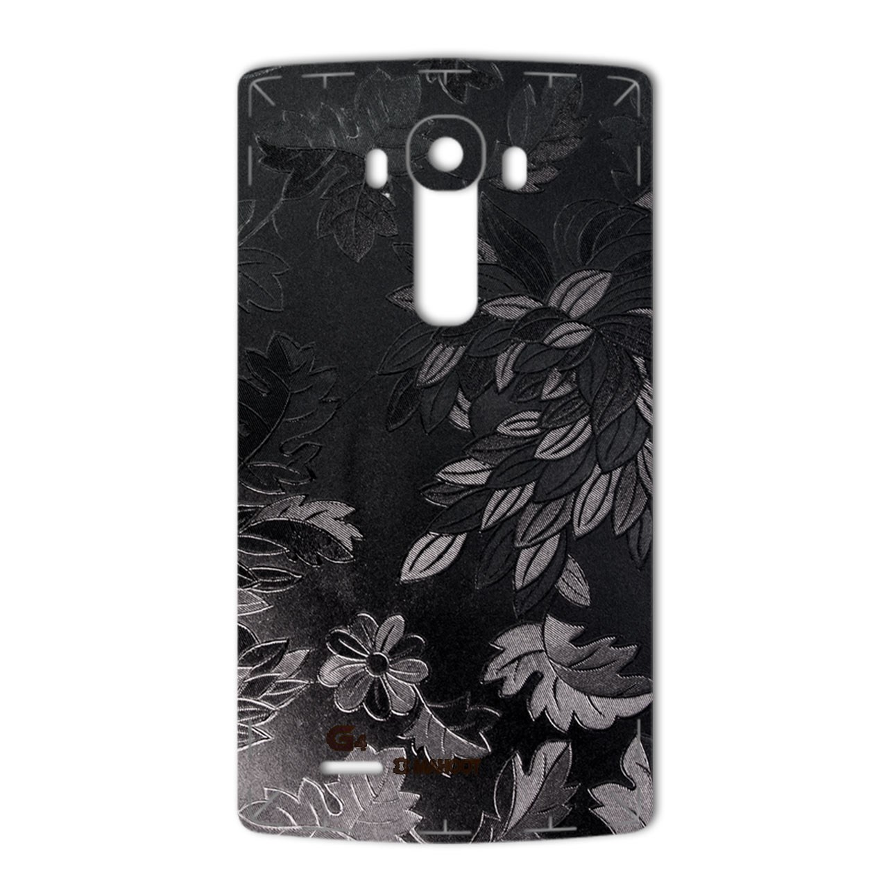برچسب پوششی ماهوت مدل Wild-flower Texture مناسب برای گوشی LG G4