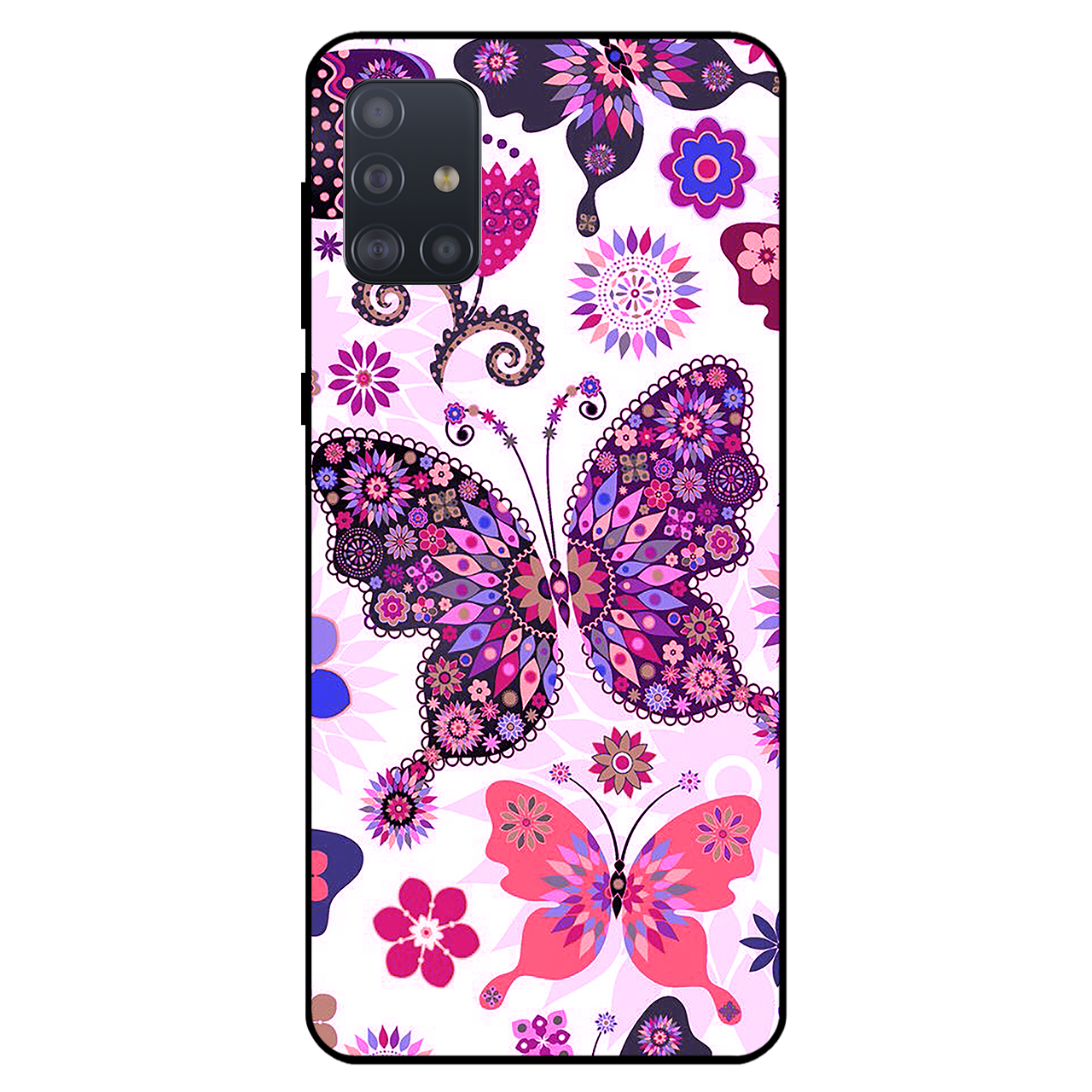 کاور مگافون کد 6356 مناسب برای گوشی موبایل سامسونگ Galaxy A51