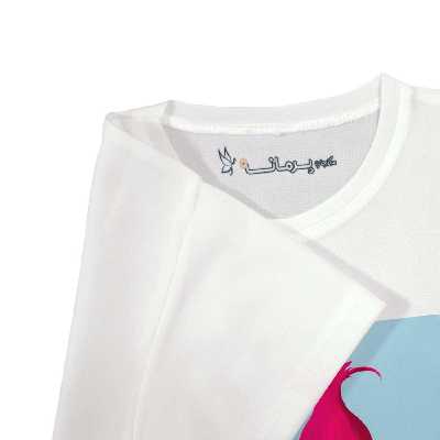 تی شرت بچگانه پرمانه طرح ترول ها کد pmt.4316