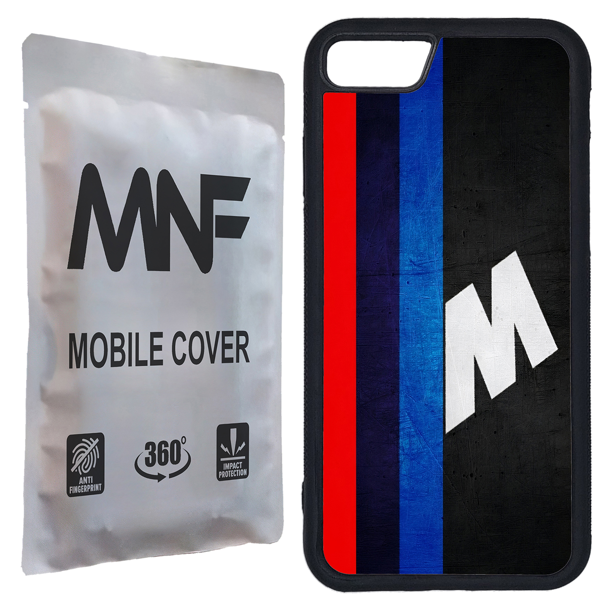  کاور ام ان اف طرح BMW کد P-020 مناسب برای گوشی موبایل اپل iPhone SE 2020 / SE 2022