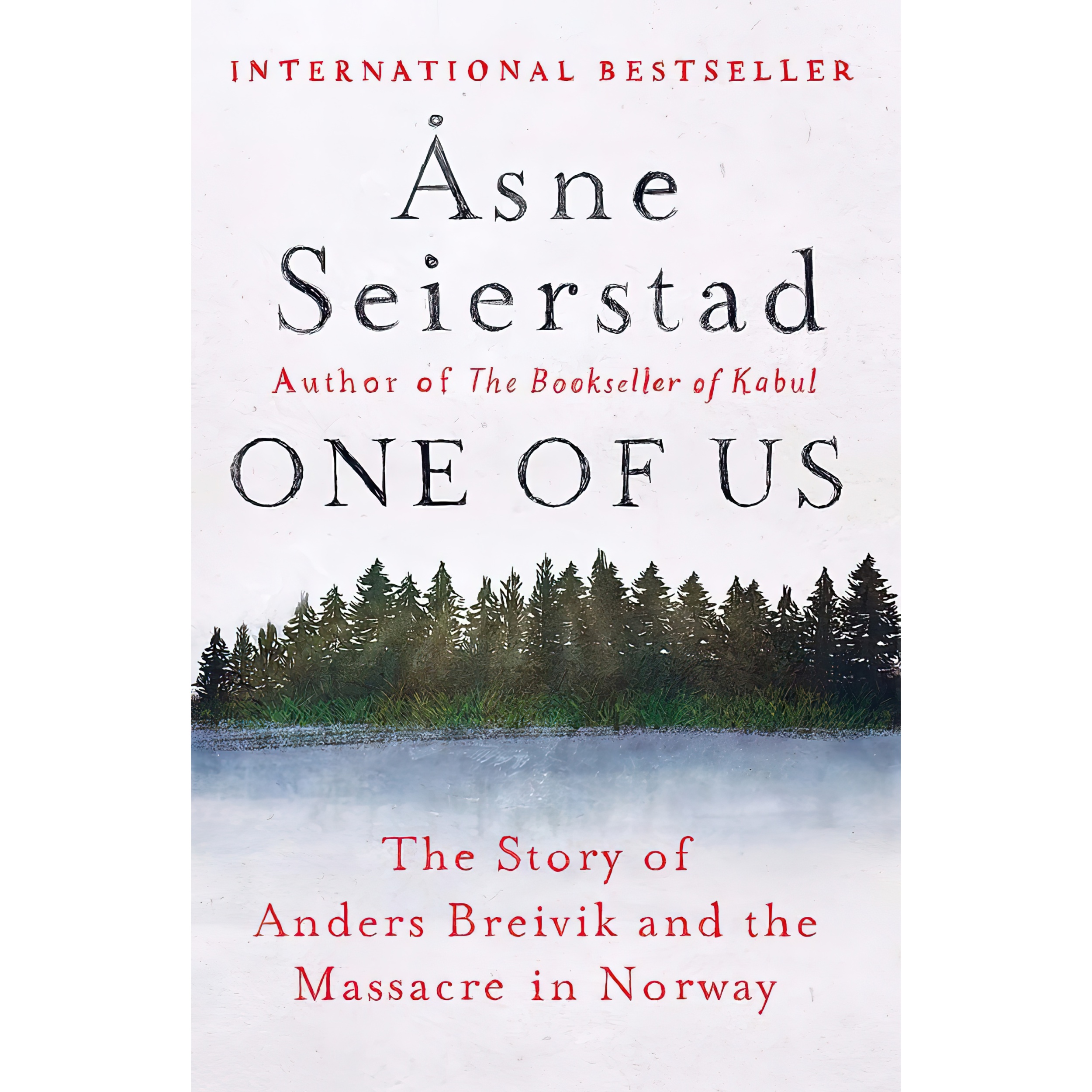 کتاب One of Us اثر Asne Seierstad انتشارات Virago