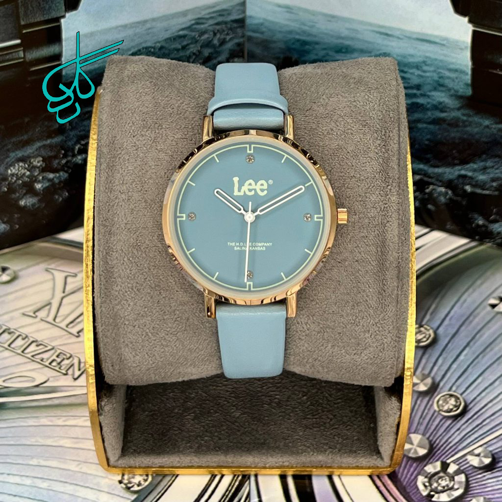 خرید ساعت زنانه Lee موتور ژاپن کیفیت عالی رنگ ثابت کد 1923412 - ردگل