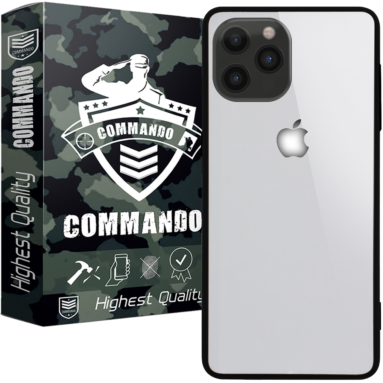کاور کماندو مدل GL21 مناسب برای گوشی موبایل اپل iPhone 13 pro Max