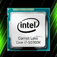 خرید پردازنده بدون باکس اینتل Intel CORE i7 10700K Comet Lake با بهترین قیمت