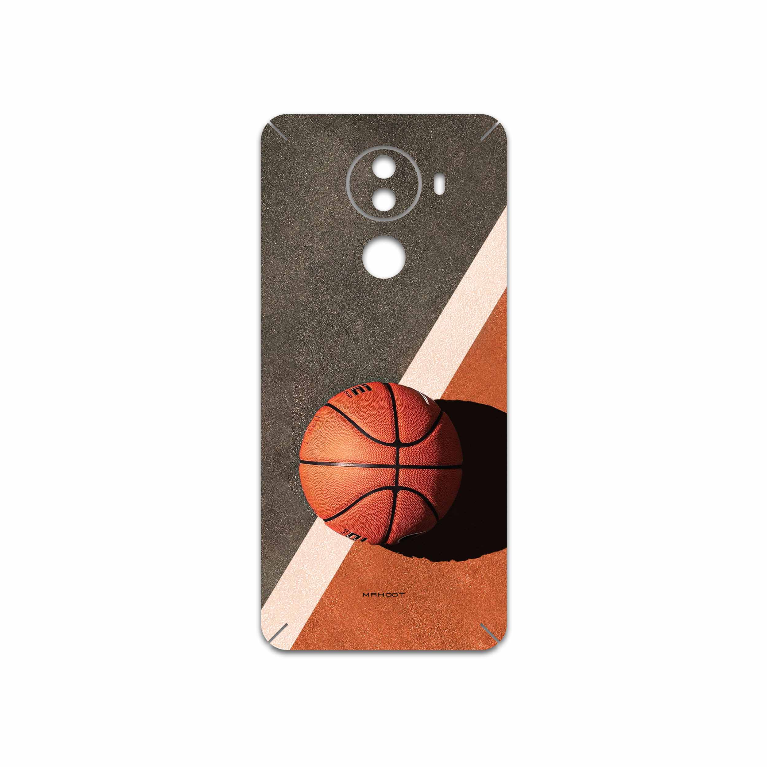 برچسب پوششی ماهوت مدل Basketball مناسب برای گوشی موبایل جی ال ایکس M1
