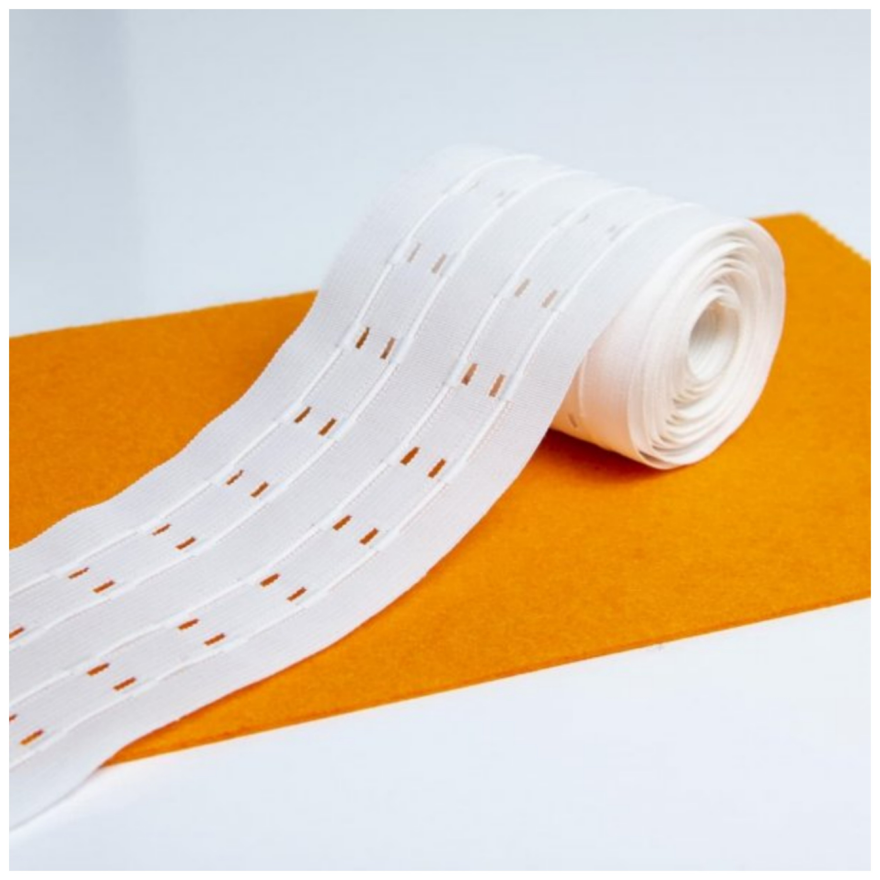 نوار پرده متری 4نخ یک متری 