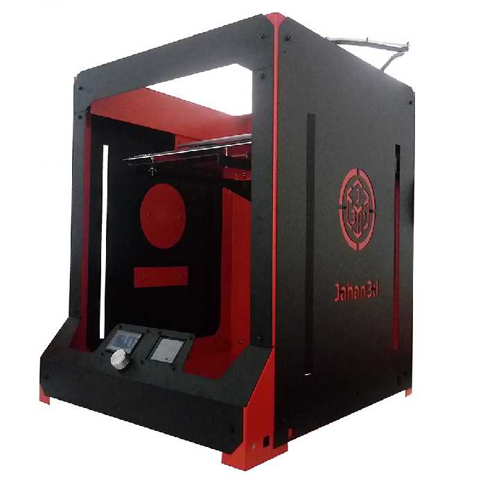 پرینتر سه بعدی جهان 3d مدل jp7 پلاس