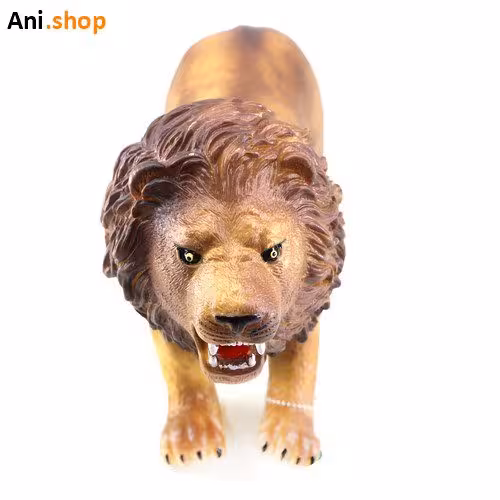 فیگور شیر اسباب بازی پلاستیکی نرم سایز بزرگ کد152
